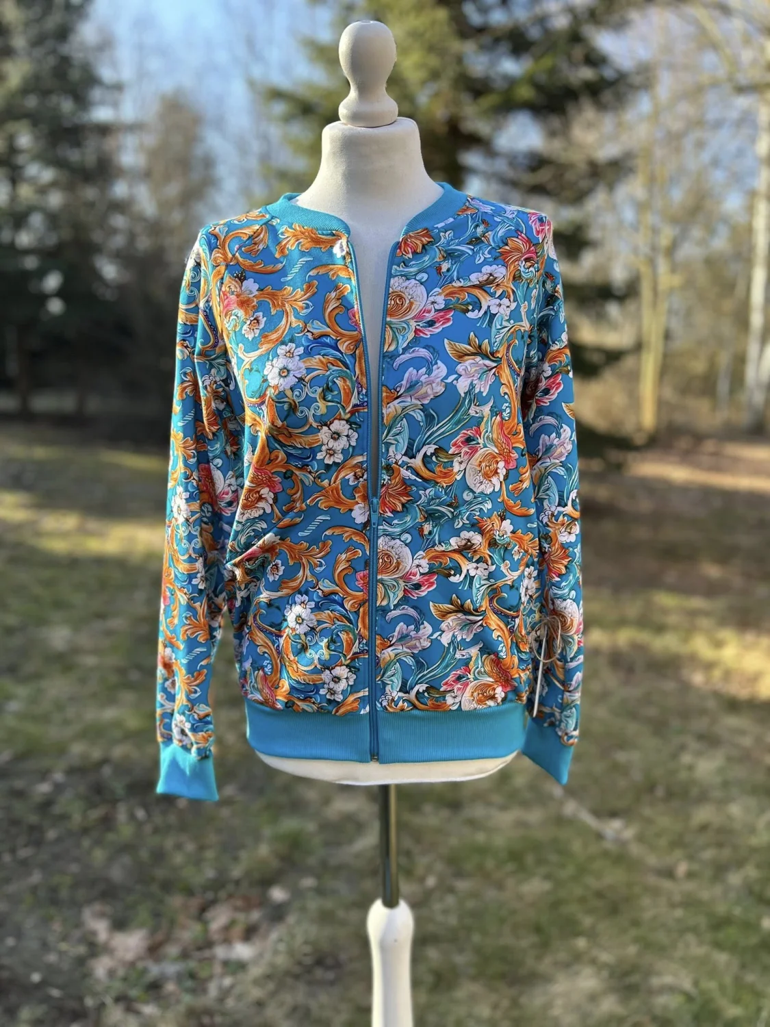 Bomberka Paisley S, M, XL