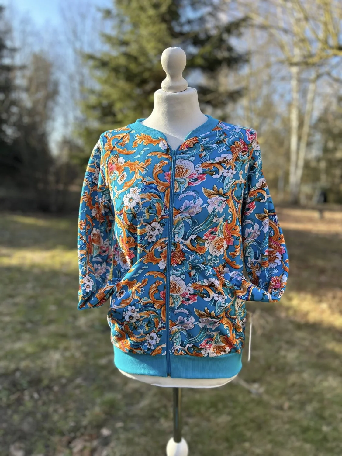 Bomberka Paisley S, M, XL