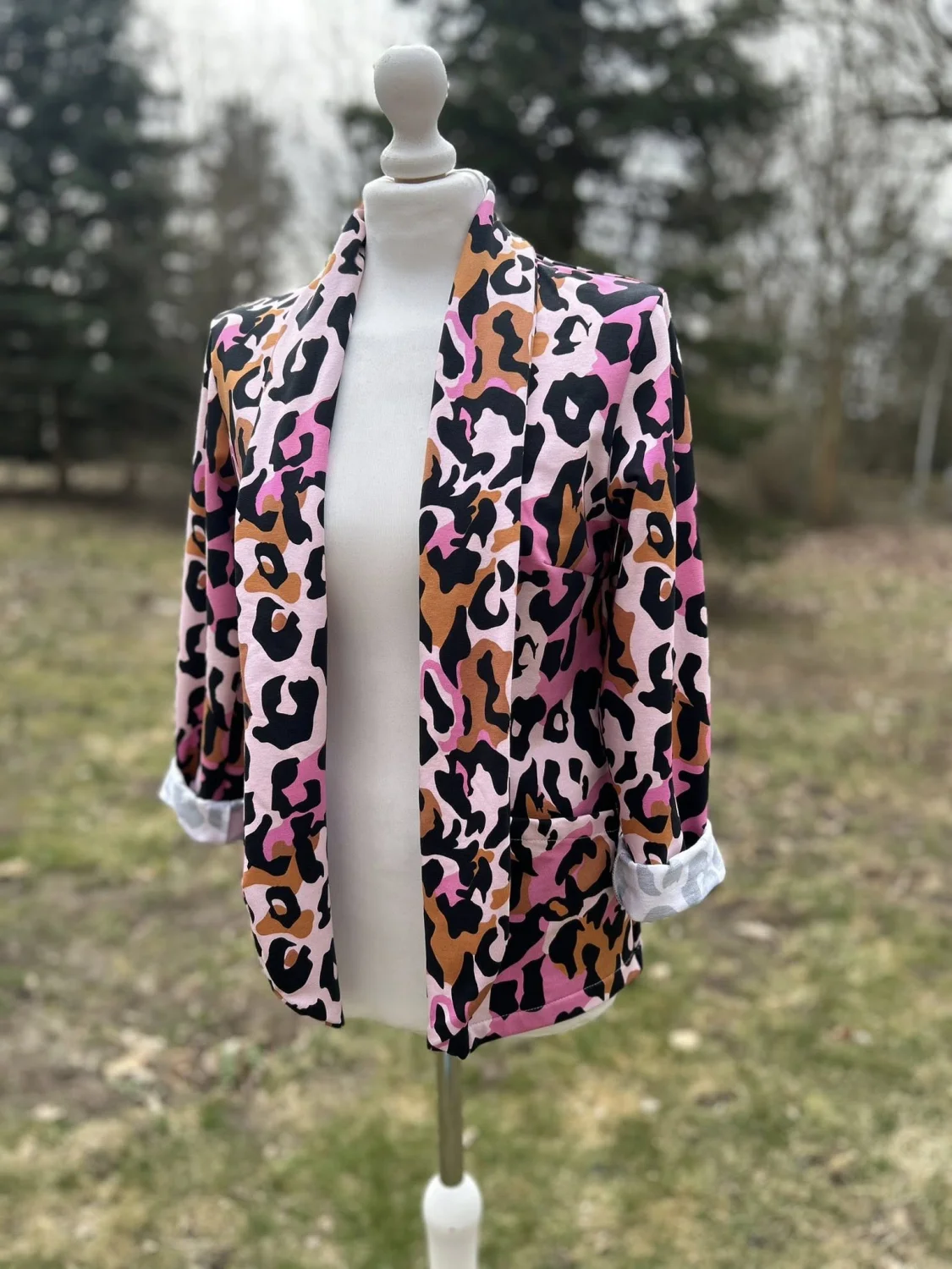 Kardigan Panterka S, M